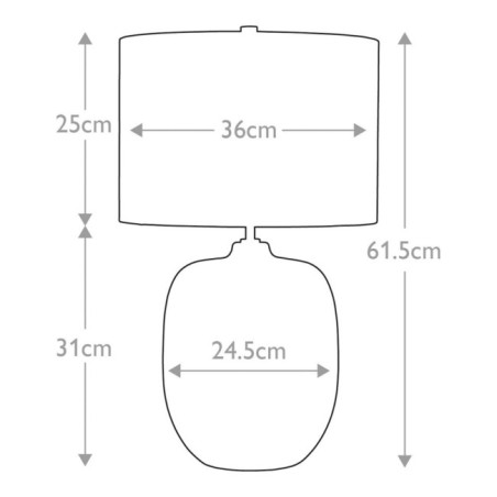 Chalk Farm Table Lamp