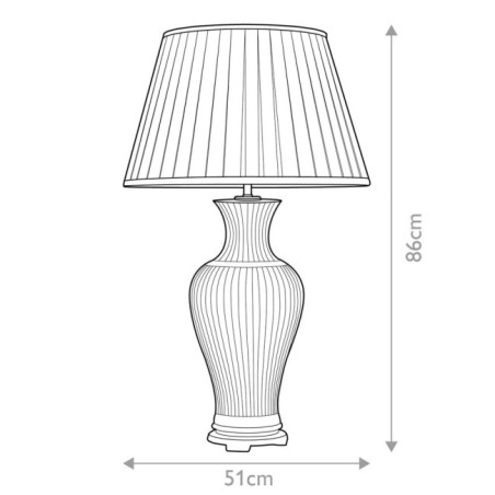 Dalian Table Lamp