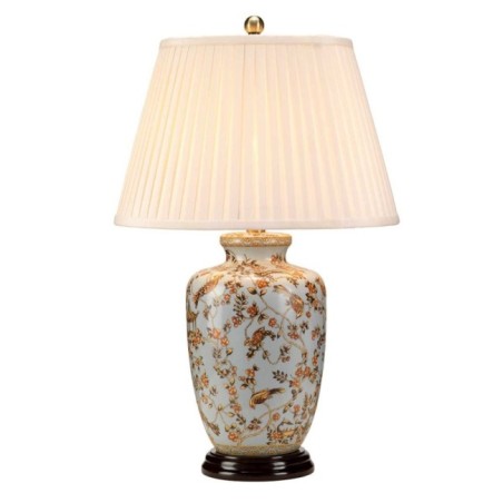 Gold Birds Table Lamp