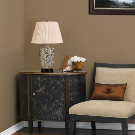 Gold Birds Table Lamp