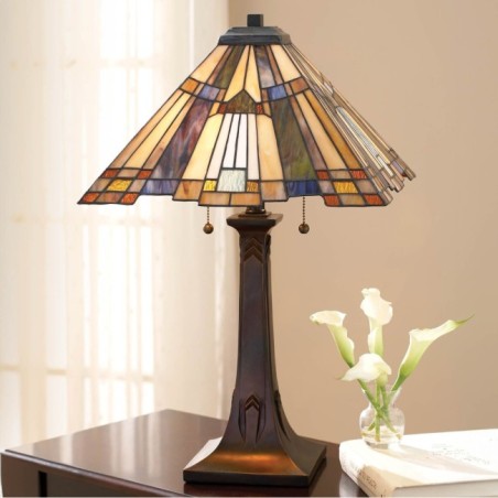 Inglenook Table Lamp (2 Lights)