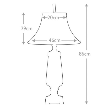 Monteverde Table Lamp