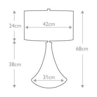 Pinner Table Lamp