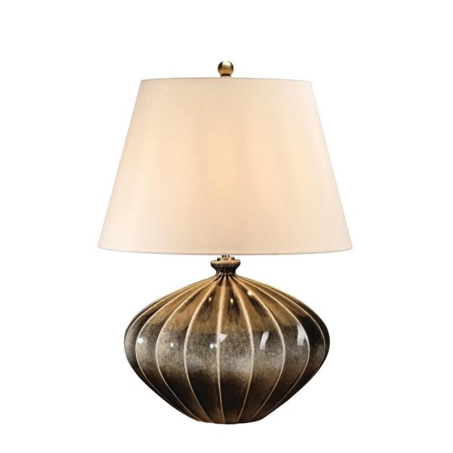 Rib Pumpkin Table Lamp