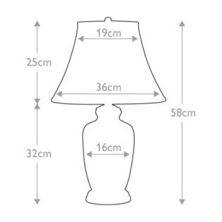 Silverthistle Table Lamp