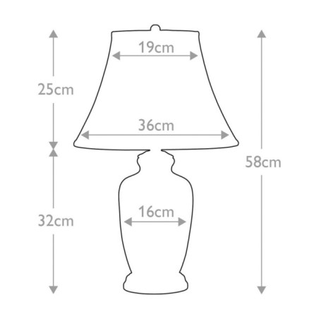 Silverthistle Table Lamp