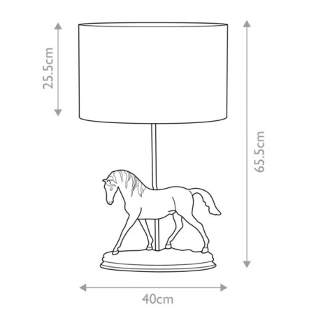 Spirit Table Lamp