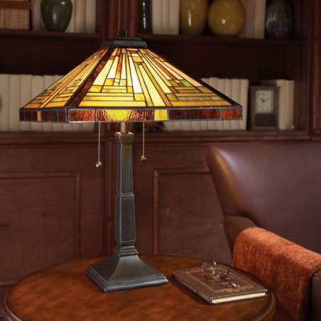 Stephen Table Lamp (2 lights)