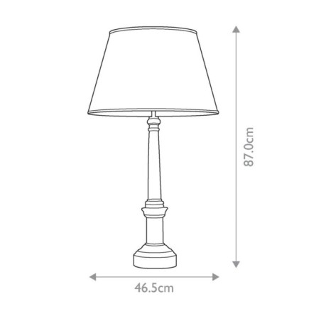 Strasbourg Table Lamp