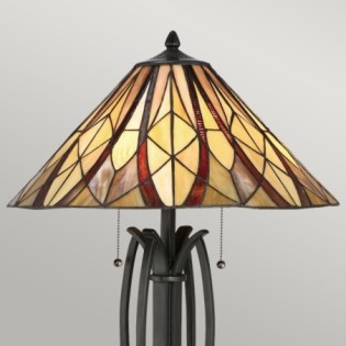Victory Table Lamp (2 lights)