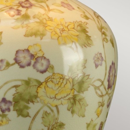 Table lamp Yellow Flowers