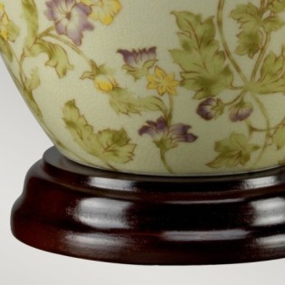 Table lamp Yellow Flowers