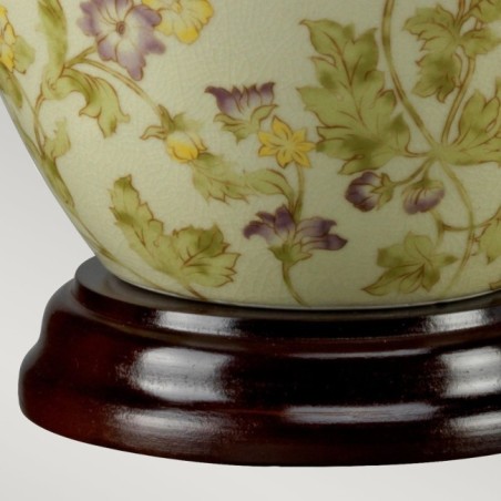 Table lamp Yellow Flowers