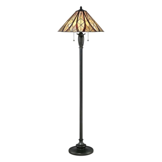 Victory Floor Lamp (2 lights)