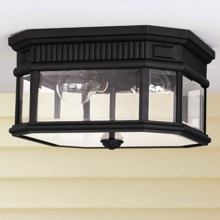Cotswold Lane Ceiling Flush Light (2 Lights)