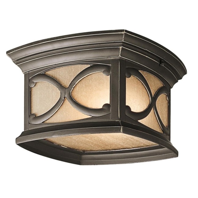 Franceasi Ceiling Flush Light (2 lights)