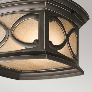 Franceasi Ceiling Flush Light (2 lights)