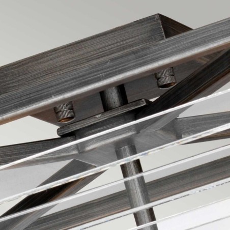 Louvre Ceiling Light (4 lights)