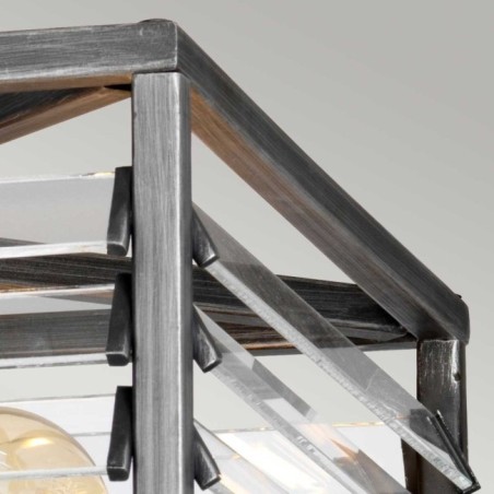 Louvre Ceiling Light (4 lights)