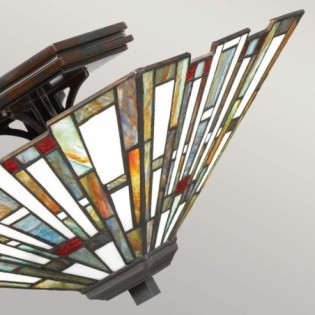 Maybeck ceiling light (2 lights)