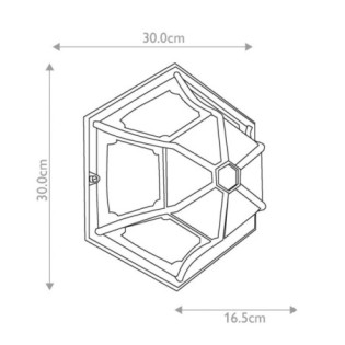 Parish Ceiling Flush Light