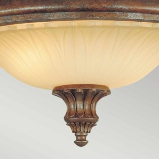 Stirling Castle Ceiling Light (2 lights)