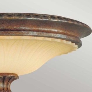 Stirling Castle Ceiling Light (2 lights)