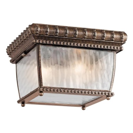 Ceiling Flush Light Venetian Rain (2 lights)