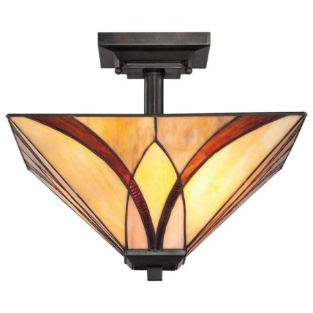 Asheville Ceiling Semi-Flush (2 Lights)