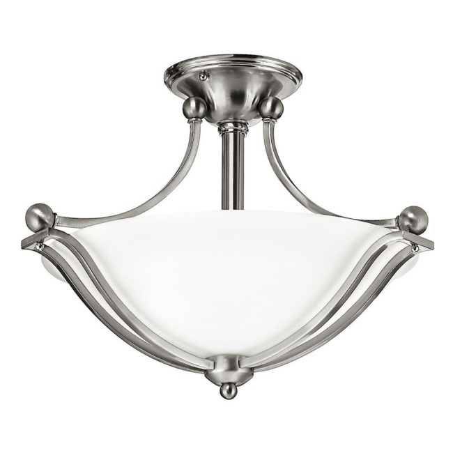 Ceiling semi-flush Bolla (2 lights)