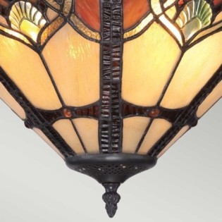 Cambridge Ceiling Semi-Flush (2 Lights)