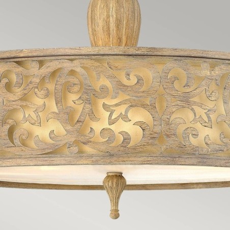 Carabel Ceiling Semi-Flush Light (3 Lights)