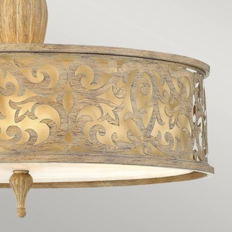 Carabel Ceiling Semi-Flush Light (3 Lights)