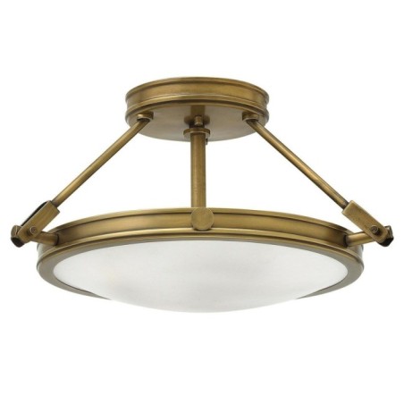 Collier Ceiling Semi-Flush Light (3 Lights)