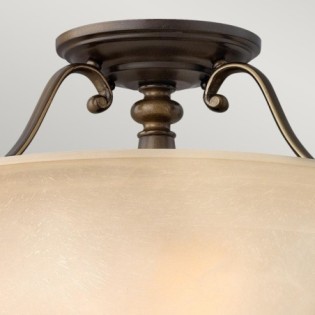 Dunhill ceiling semi-flush...