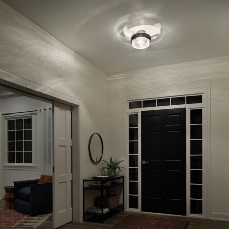 Grand Bank Semi-Flush Ceiling Light (2 Lights)