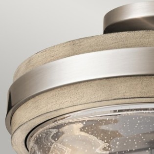 Grand Bank Semi-Flush Ceiling Light (2 Lights)