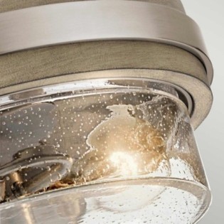 Grand Bank Semi-Flush Ceiling Light (2 Lights)