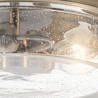 Grand Bank Semi-Flush Ceiling Light (2 Lights)