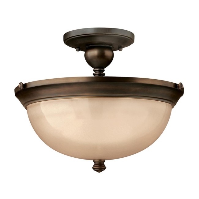 Mayflower Ceiling Semi-Flush (3 Lights)