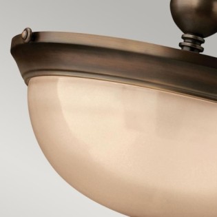 Mayflower Ceiling Semi-Flush (3 Lights)