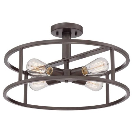 New Harbor Ceiling Semi-Flush (4 Lights)