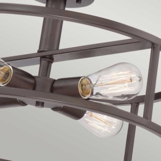 New Harbor Ceiling Semi-Flush (4 Lights)