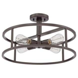 New Harbor Ceiling Semi-Flush (4 Lights)