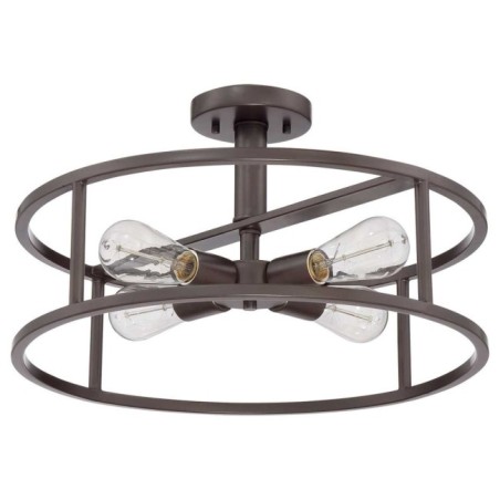 New Harbor Ceiling Semi-Flush (4 Lights)