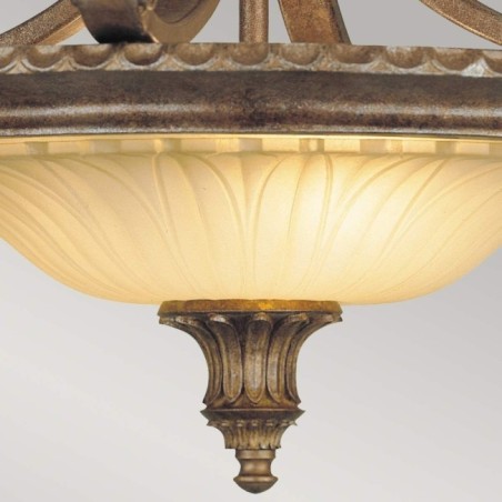 Stirling Castle Ceiling Semi-Flush (2 lights)