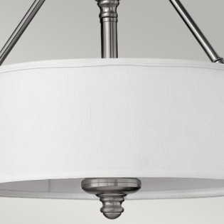 Sussex Ceiling Semi-Flush (3 Lights)