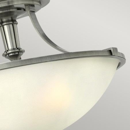Truman ceiling semi-flush (3 lights)