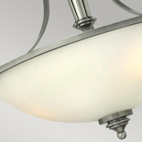Truman ceiling semi-flush (3 lights)