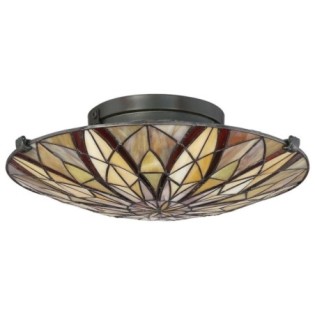 Victory Ceiling Semi-Flush (2 Lights)